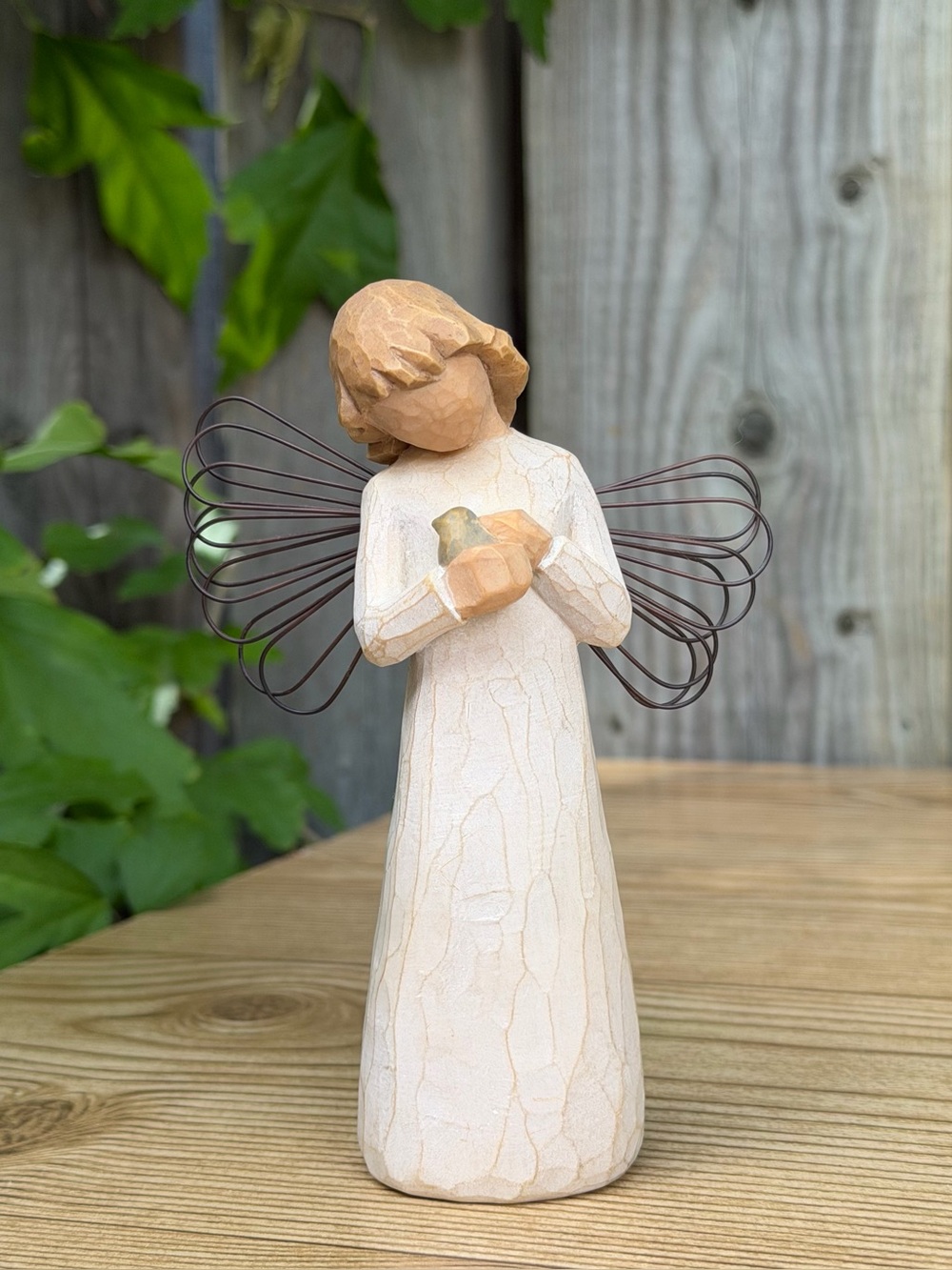 Willow Tree 1999 Angel Of Healing Susan Lordi Demdaco Vintage Figurine 5”